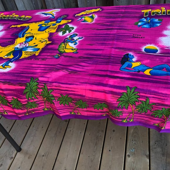 Beach Cover Up Sarong Wrap Trinidad - Picture 9 of 16